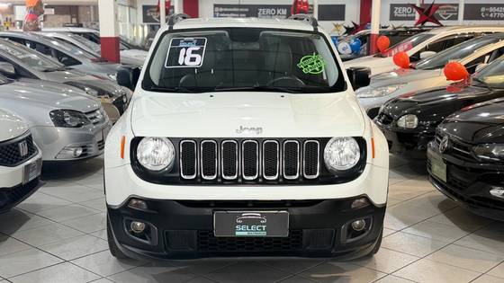 JEEP RENEGADE 1.8 16V FLEX SPORT 4P MANUAL JEEP RENEGADE 1.8 16V FLEX SPORT 4P MANUAL